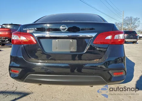 2016 Nissan Sentra S z USA, uszkodzony, nr VIN 3N1AB7APXGY219571